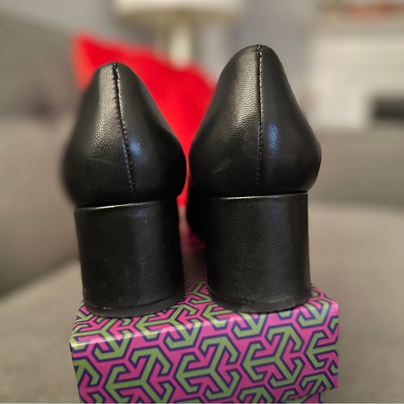 Tory Burch Chelsea 50mm Pump Leather Heels 6.5 - Picture 5 of 6